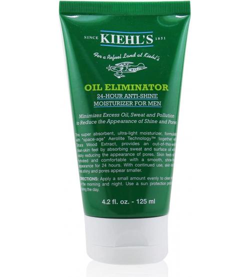 Kiehl's Men's Oil Eliminator 24 Hour Anti Shine Moisturizer 125ml